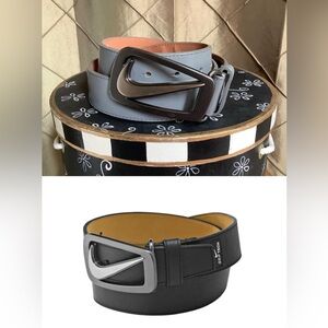 VGUC- Nike Golf ‘Grip Tech’ Leather Belt